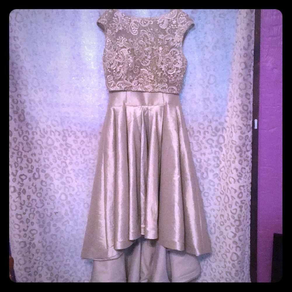 High low prom dress